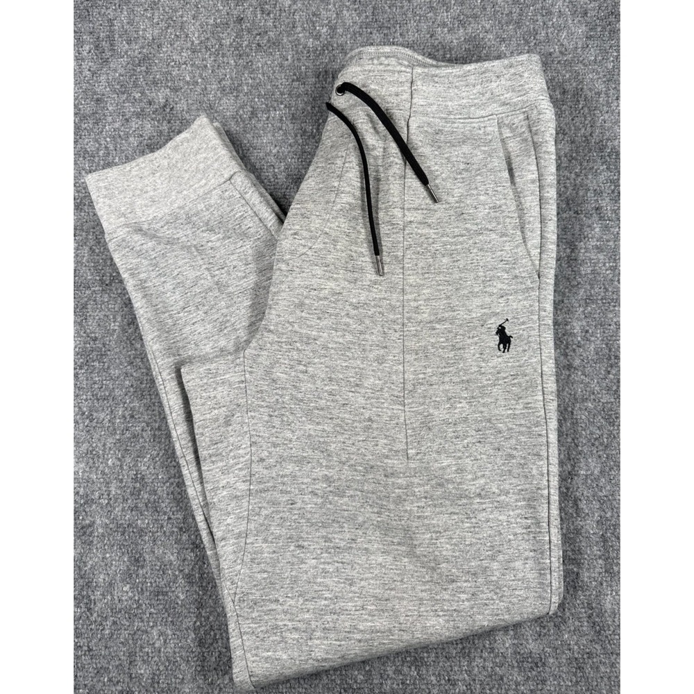 Polo by Ralph Lauren Gray Heather Joggers with Black Logo